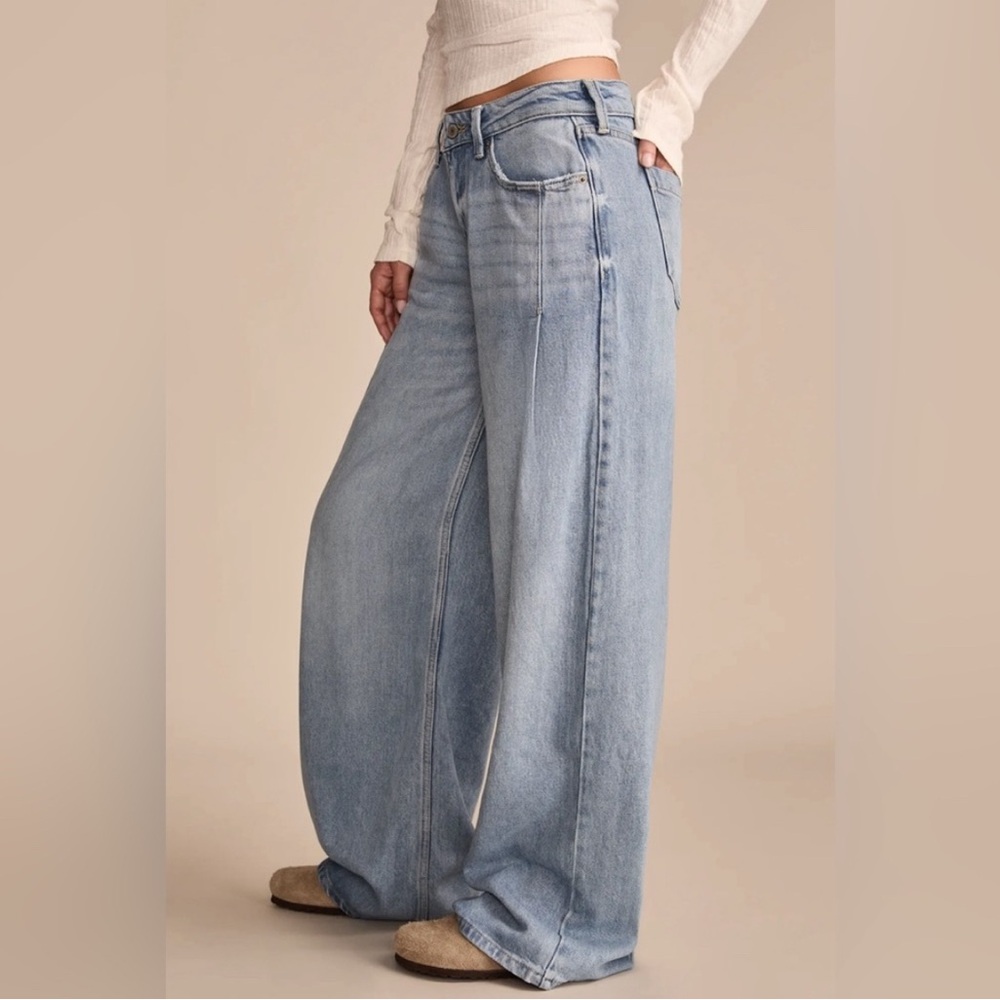 Lucky Brand Liquid Jeans- The Palazzo
